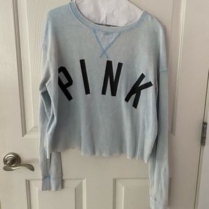 PINK long-sleeved sweater